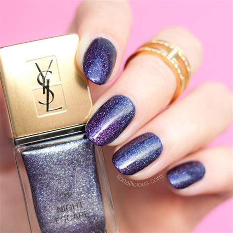 blu nail polish ysl|ysl beauty nail varnish.